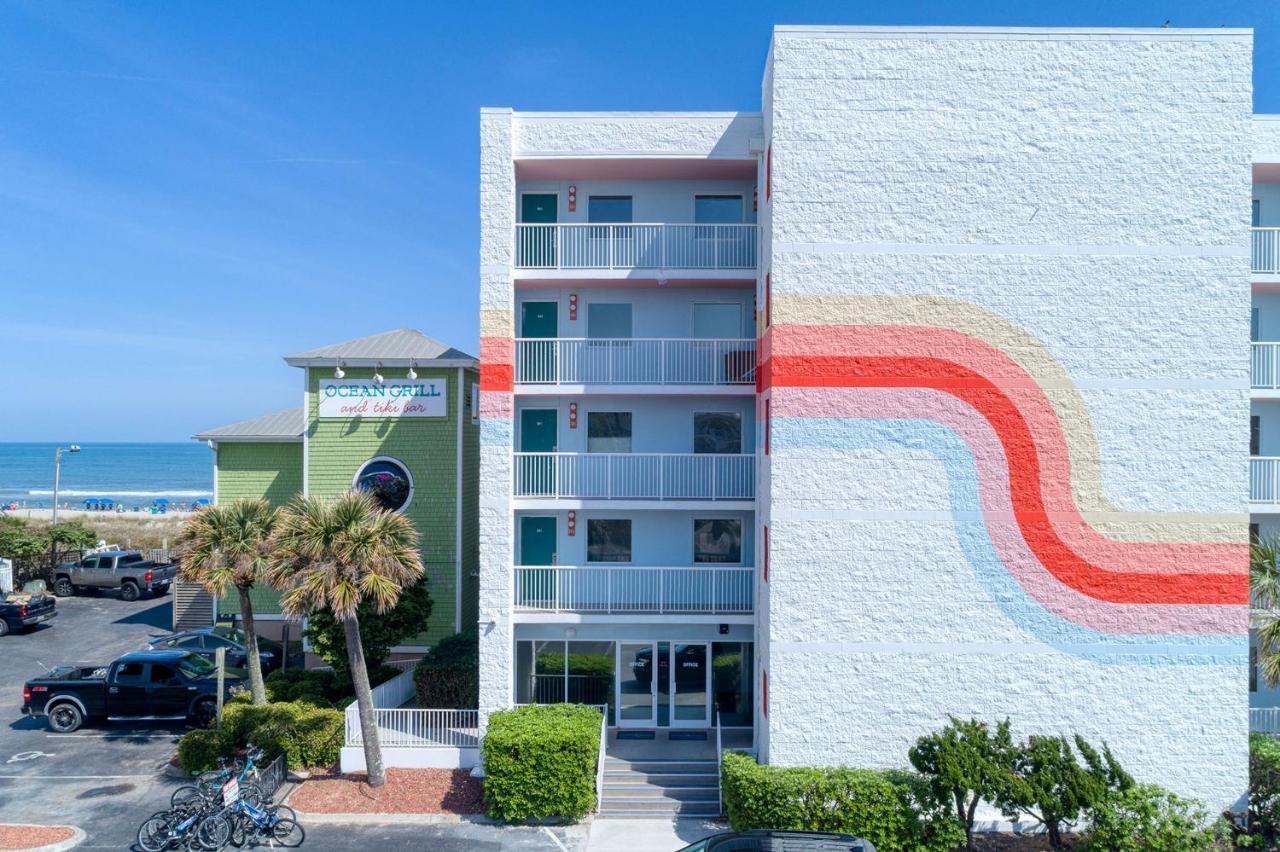 Golden Sands Oceanfront Hotel Каролина Бийч Екстериор снимка