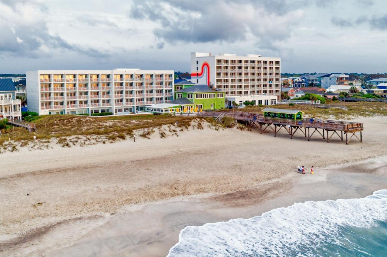 Golden Sands Oceanfront Hotel Каролина Бийч Екстериор снимка