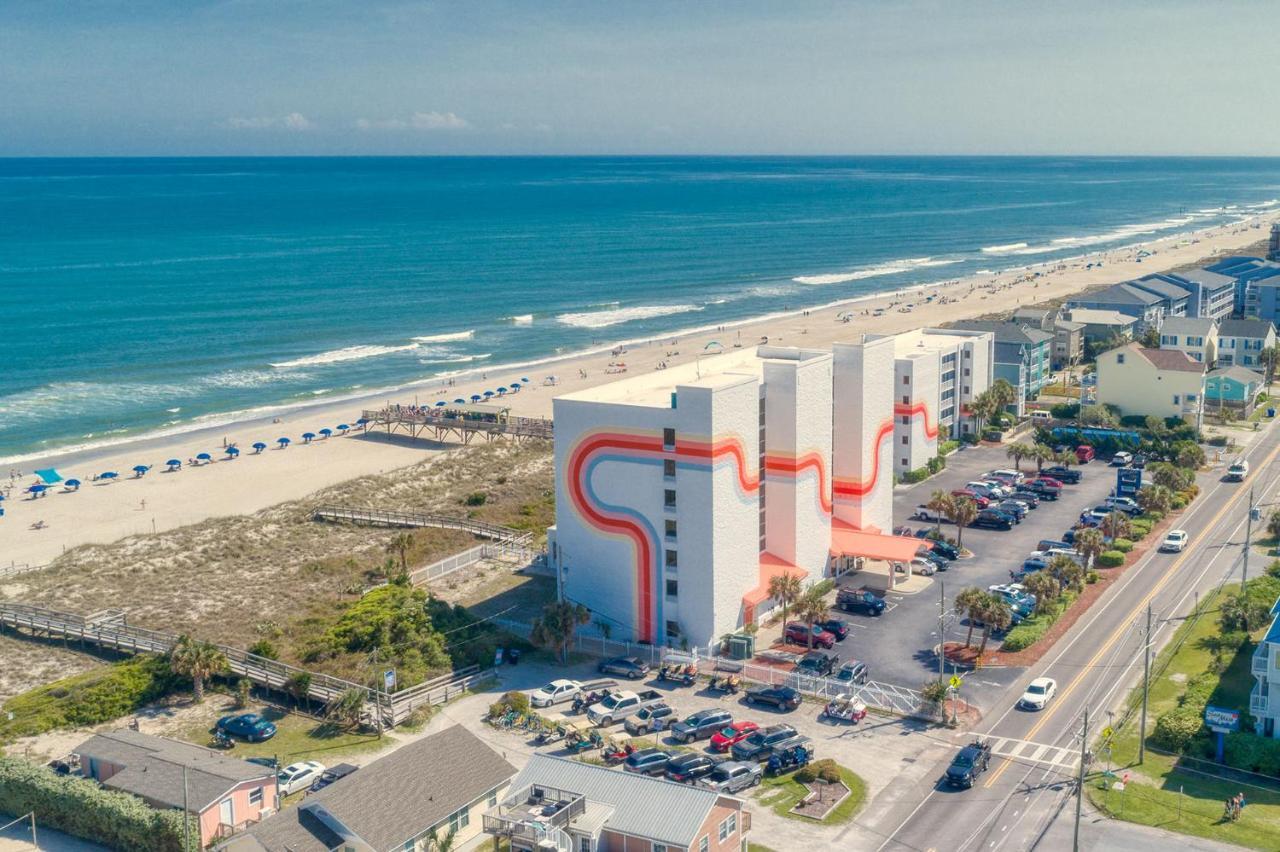 Golden Sands Oceanfront Hotel Каролина Бийч Екстериор снимка