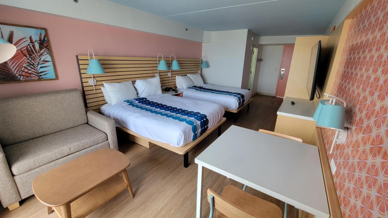 Golden Sands Oceanfront Hotel Каролина Бийч Екстериор снимка