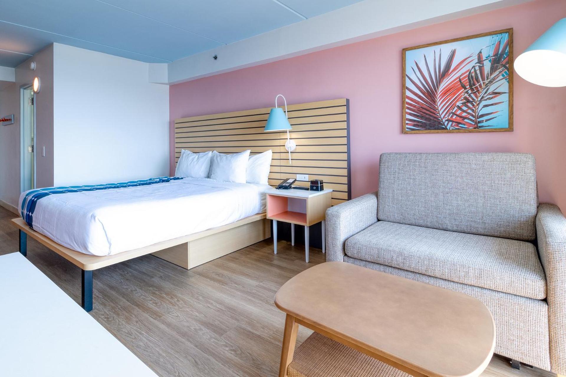 Golden Sands Oceanfront Hotel Каролина Бийч Екстериор снимка