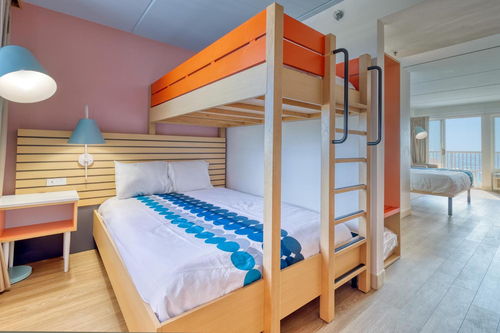 Golden Sands Oceanfront Hotel Каролина Бийч Стая снимка