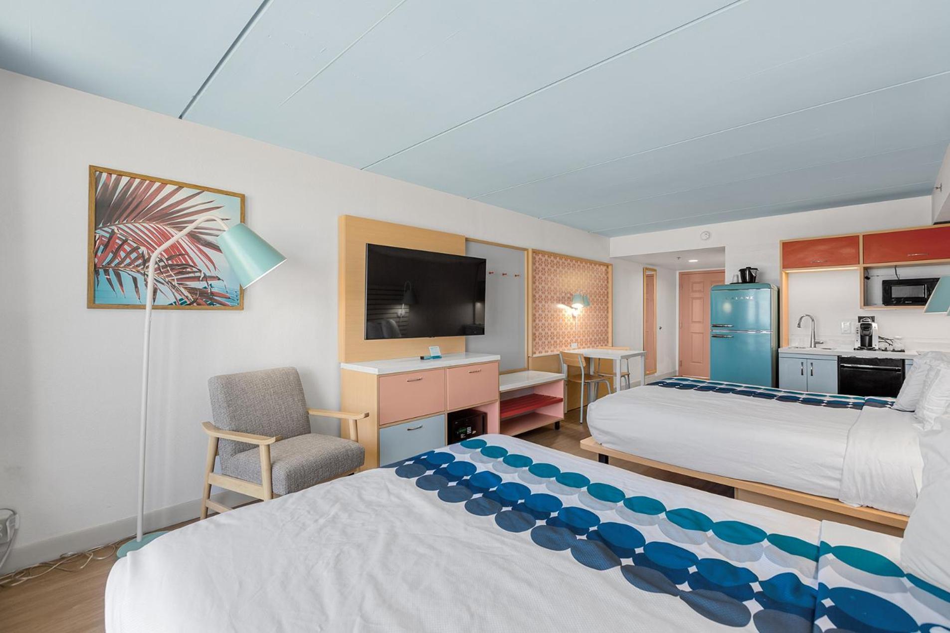 Golden Sands Oceanfront Hotel Каролина Бийч Екстериор снимка
