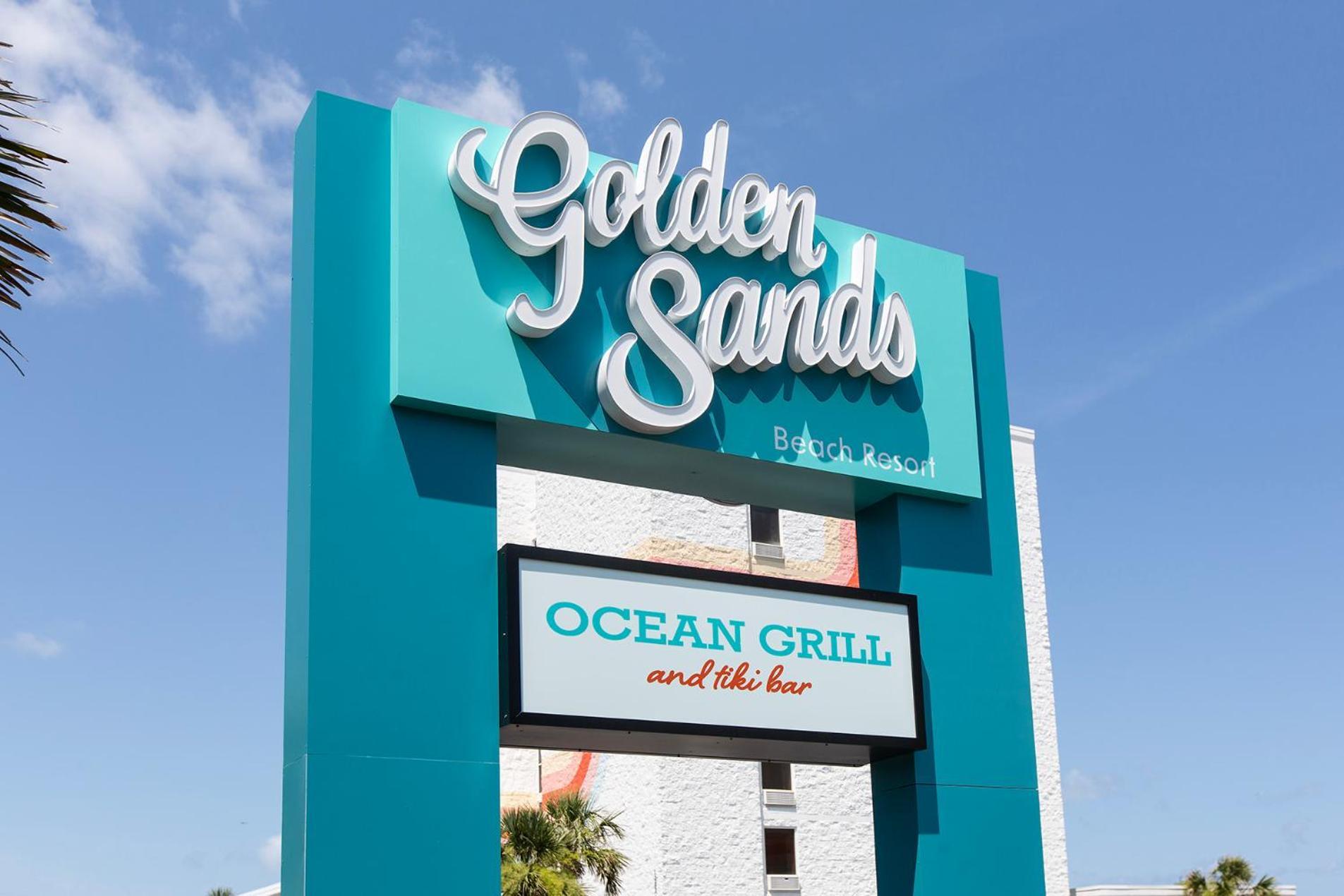 Golden Sands Oceanfront Hotel Каролина Бийч Екстериор снимка