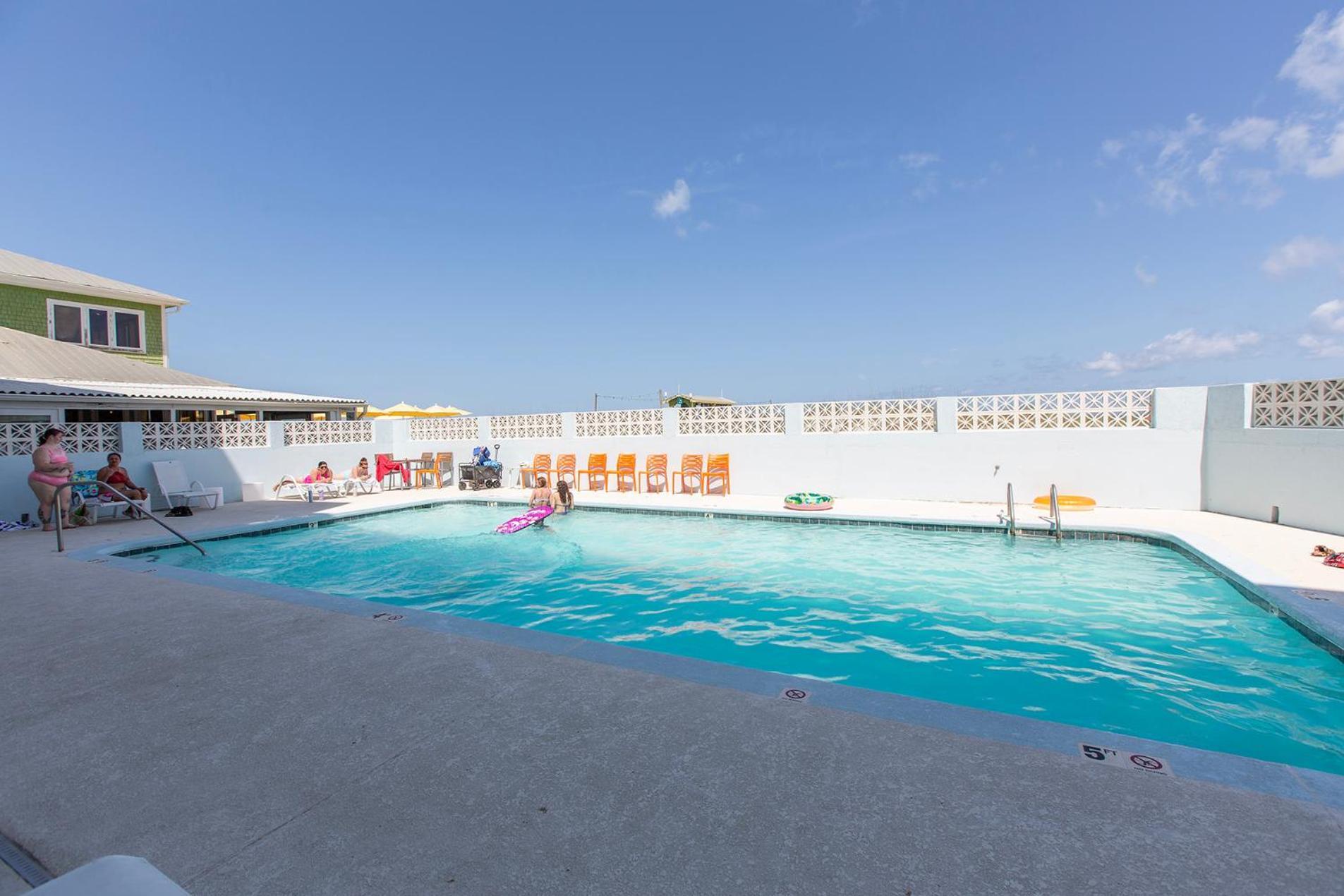 Golden Sands Oceanfront Hotel Каролина Бийч Екстериор снимка
