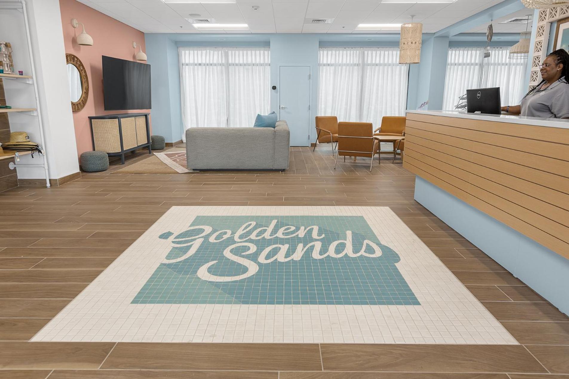 Golden Sands Oceanfront Hotel Каролина Бийч Екстериор снимка