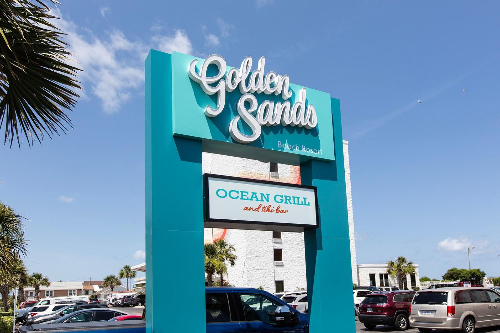 Golden Sands Oceanfront Hotel Каролина Бийч Екстериор снимка
